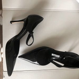 Manolo Blahnik Mary Janes